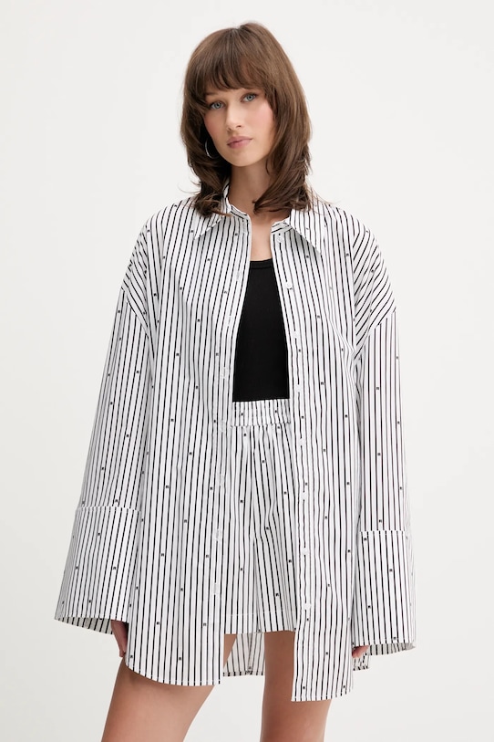 Хлопковая рубашка Rotate, белый
Хлопковая рубашка Rotate, белый