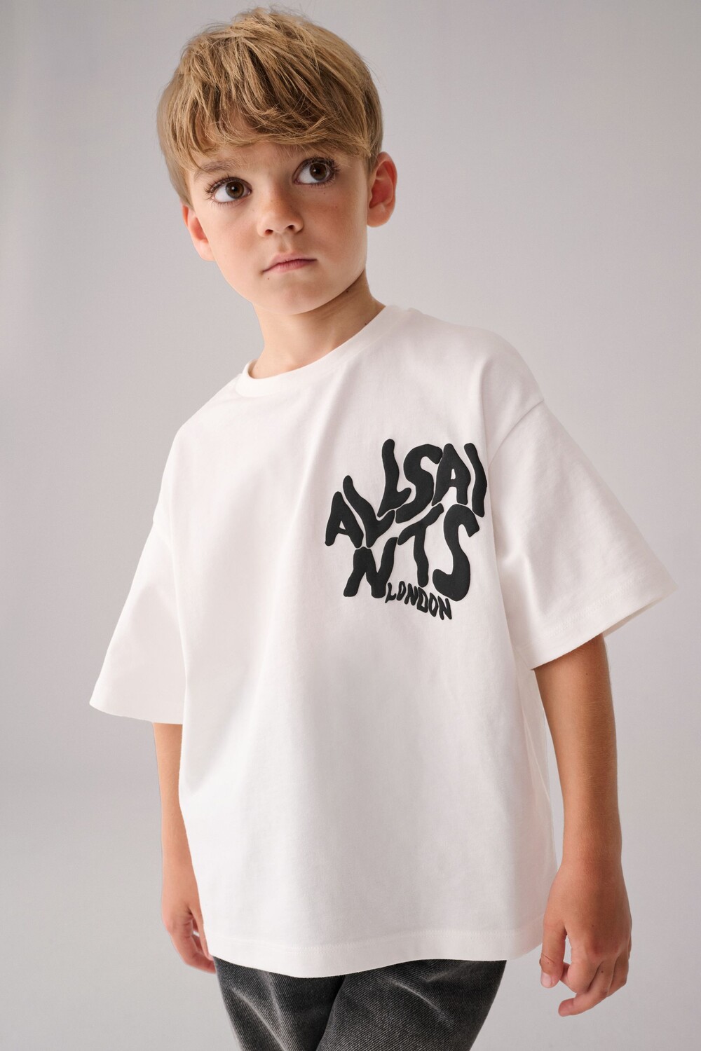 Футболка свободного покроя с логотипом Orlando для мальчиков, 100% хлопок Smallsaints, белый
Футболка свободного покроя с логотипом Orlando для мальчиков, 100% хлопок Smallsaints, белый