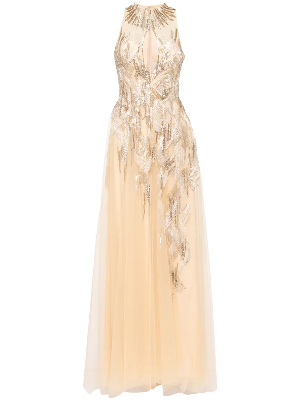 Платье с вышитым логотипом Saiid Kobeisy, нейтральный
Платье с вышитым логотипом Saiid Kobeisy, нейтральный