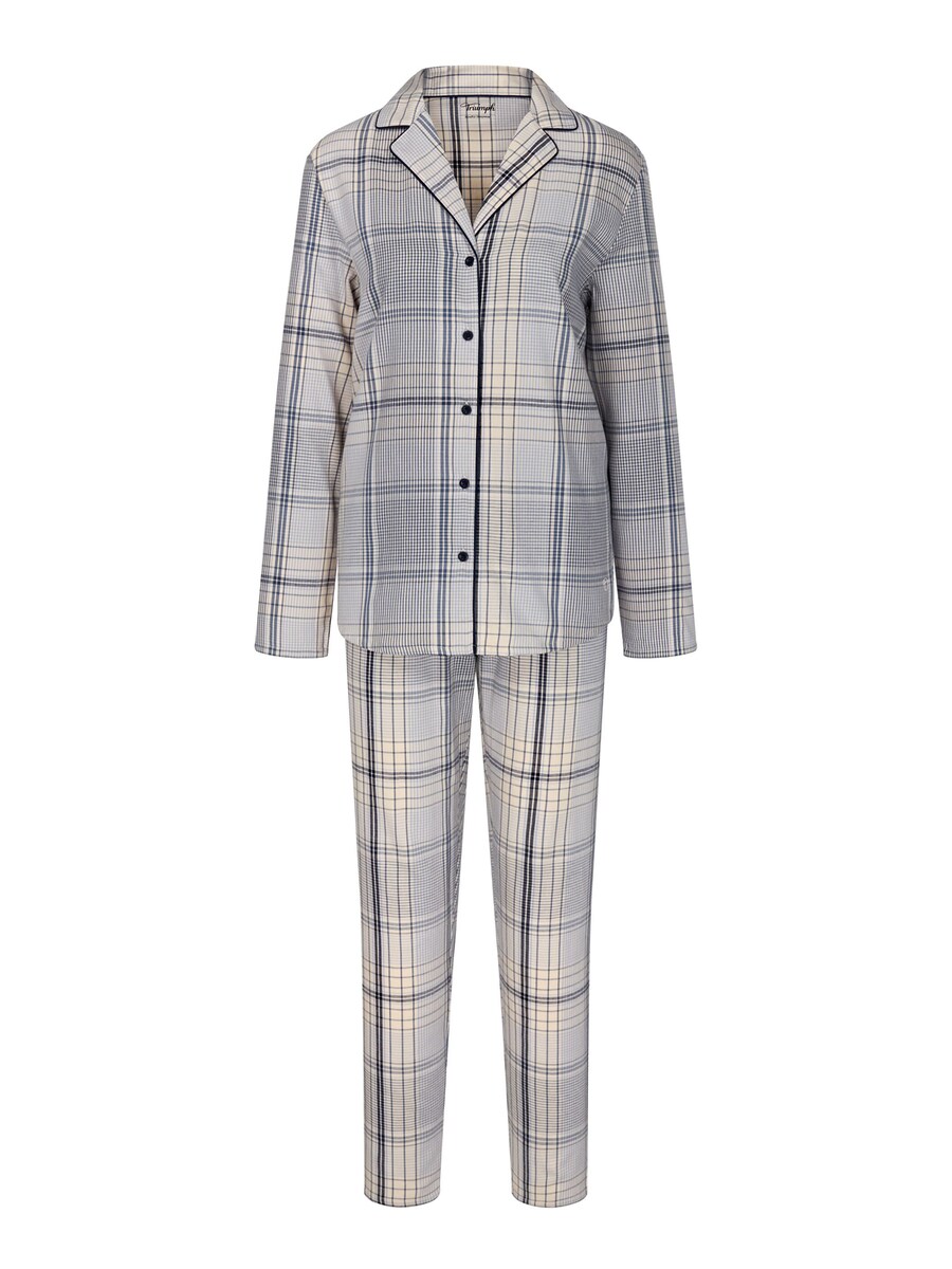 Пижама TRIUMPH Boyfriend, цвет Cream/Light blue/Light grey 
Пижама TRIUMPH Boyfriend, цвет Cream/Light blue/Light grey