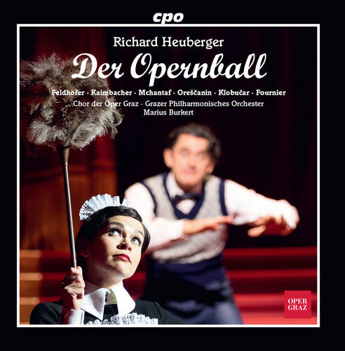 CD диск Heuberger / Ernst: Der Opernball
CD диск Heuberger / Ernst: Der Opernball