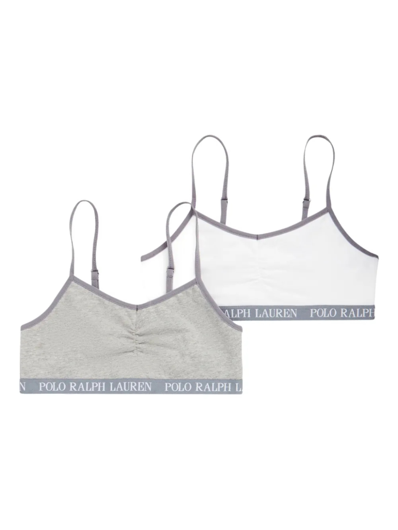 Бюстгальтеры-бралетты с логотипом POLO RALPH LAUREN KIDS (набор из 2 шт.), белый
Бюстгальтеры-бралетты с логотипом POLO RALPH LAUREN KIDS (набор из 2 шт.), белый