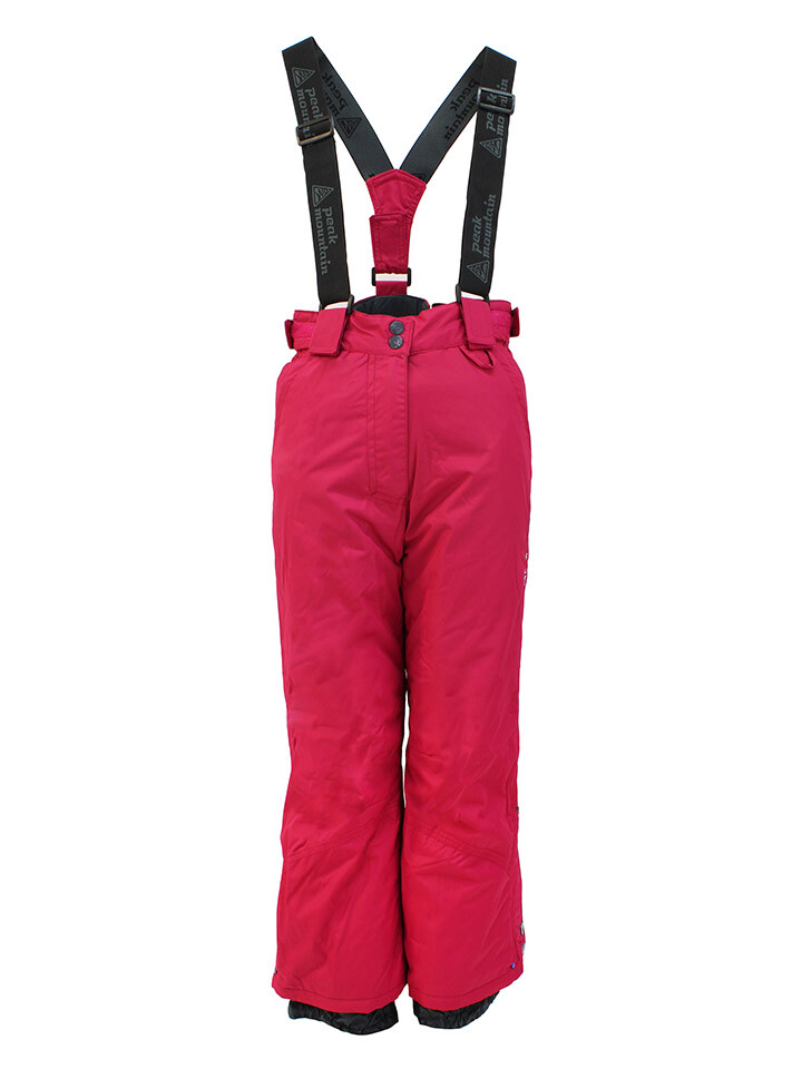 Лыжные штаны Peak Mountain, розовый
Лыжные штаны Peak Mountain, розовый