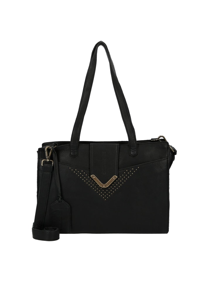 Сумка через плечо Lavish Hilgard 35 см черного цвета Cowboysbag
Сумка через плечо Lavish Hilgard 35 см черного цвета Cowboysbag