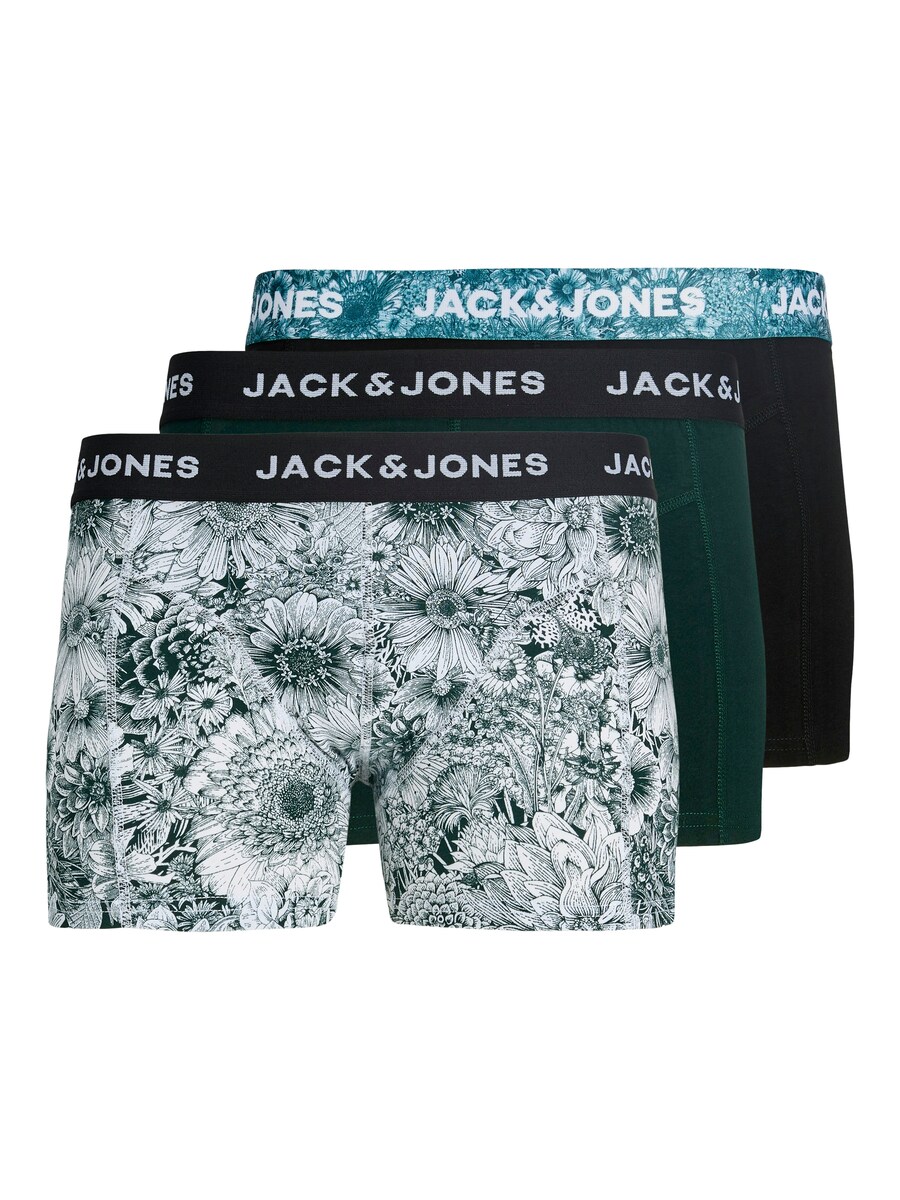 Боксеры JACK & JONES JACK & JONES JACAdrian, Petrol/Dark green/Black
Боксеры JACK & JONES JACK & JONES JACAdrian, Petrol/Dark green/Black