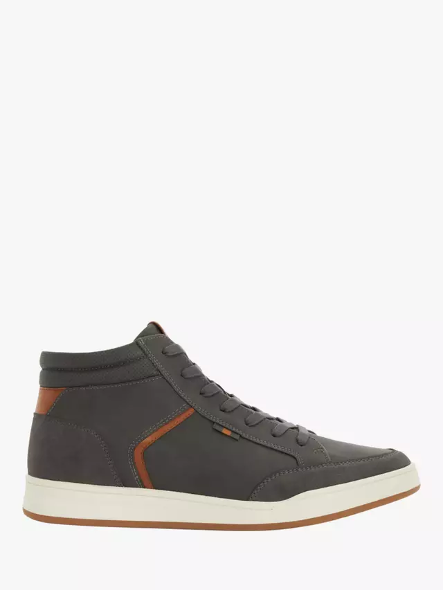 Кроссовки Dune Streets Hi-Top, серый
Кроссовки Dune Streets Hi-Top, серый