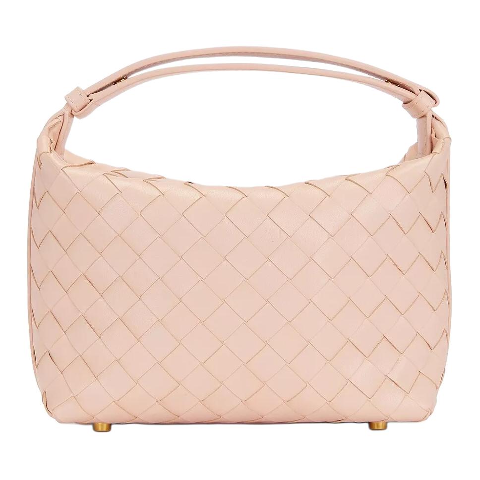 Bottega Veneta Кожаная мини сумка женская розовая
Bottega Veneta Кожаная мини сумка женская розовая