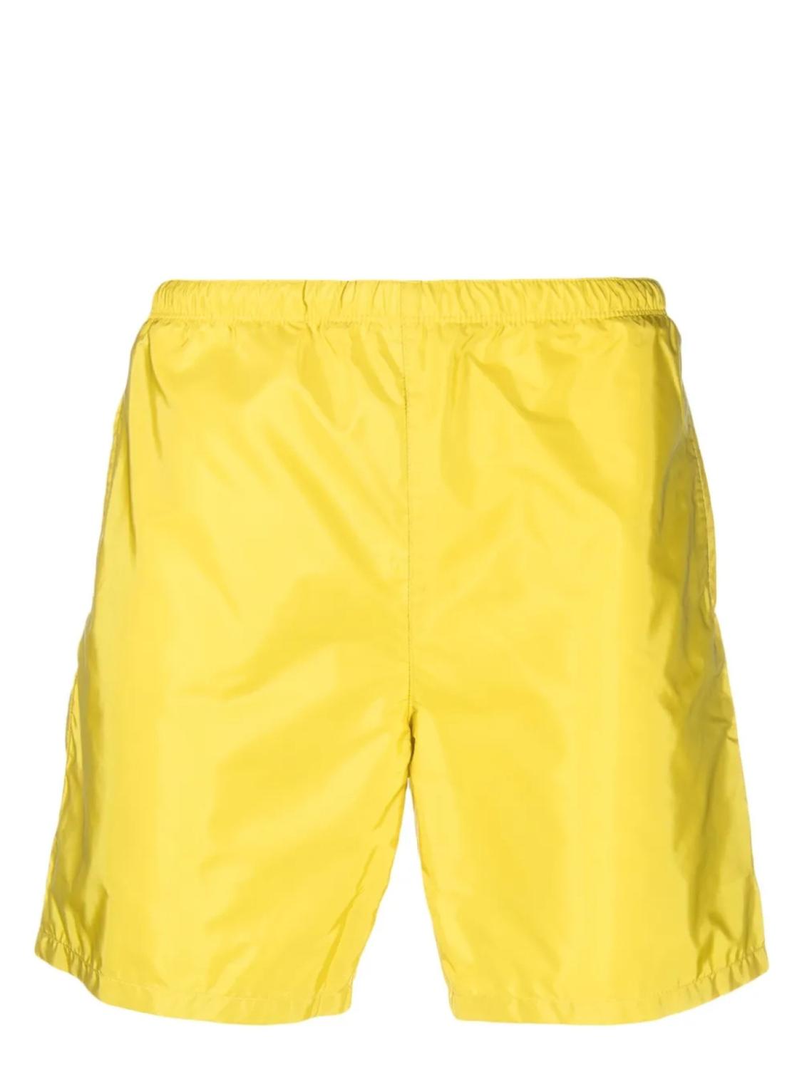 Prada плавки-шорты с логотипом, желтый
Prada плавки-шорты с логотипом, желтый