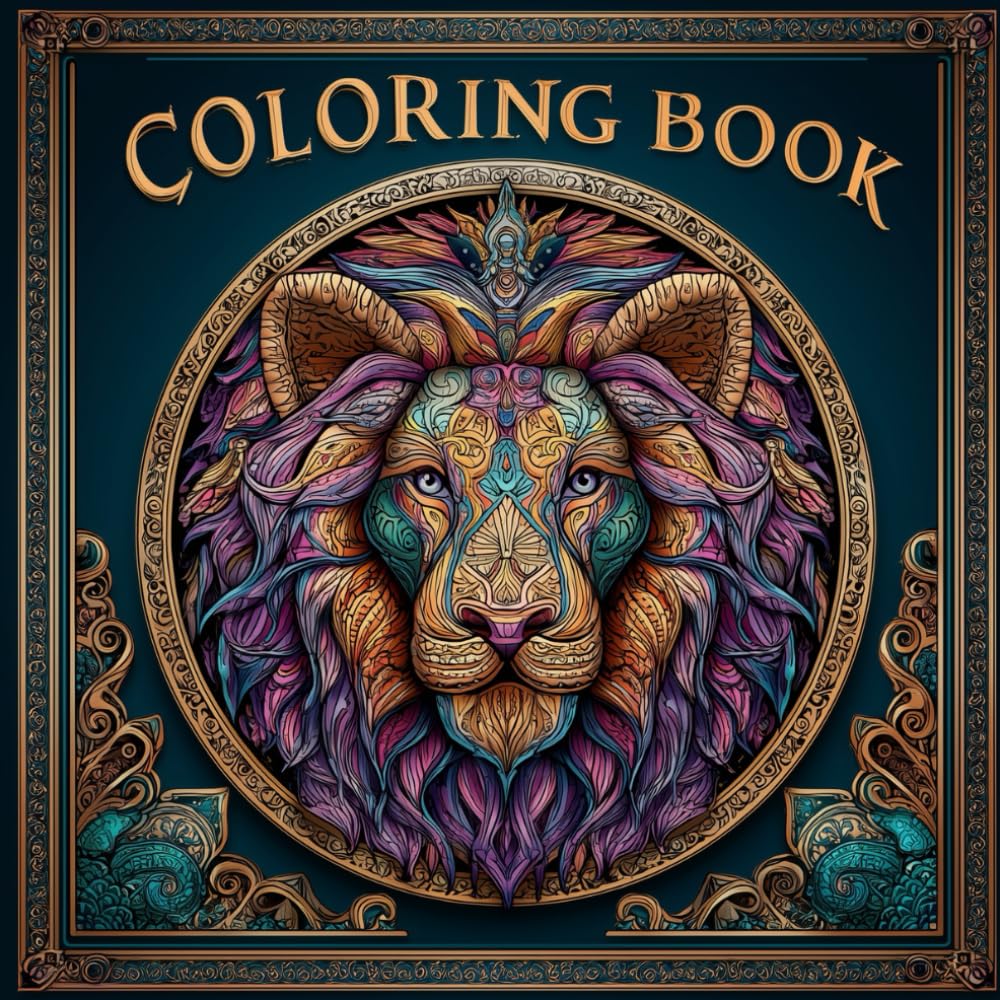 Animal Mandalas Coloring Book: Mindfulness and Stress Relief for Adults with Nature and Zentangle Patterns (Independently published)
Animal Mandalas Coloring Book: Mindfulness and Stress Relief for Adults with Nature and Zentangle Patterns (Independently published)