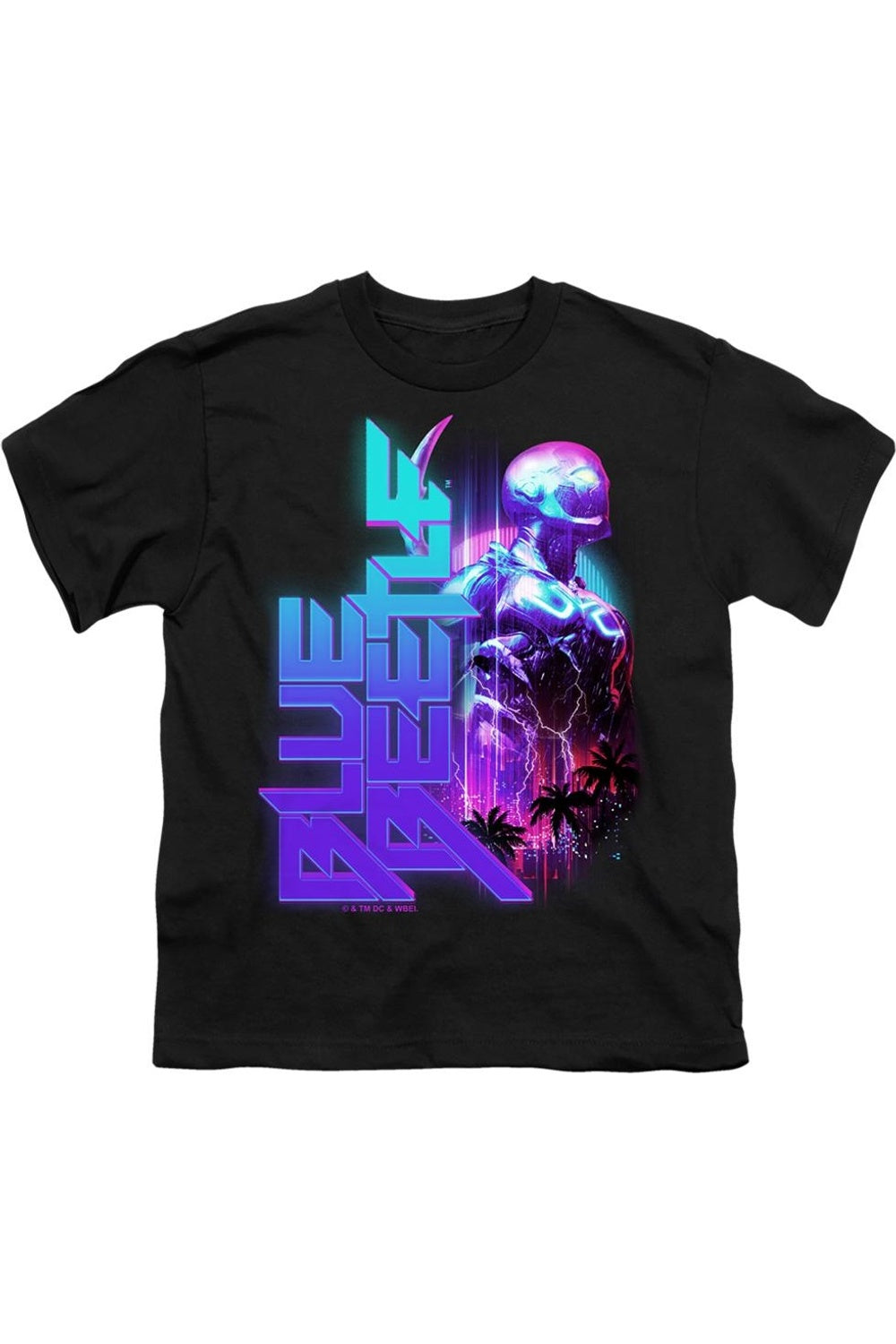 Футболка с молнией Blue Beetle (2023) для детей Gildan
Футболка с молнией Blue Beetle (2023) для детей Gildan