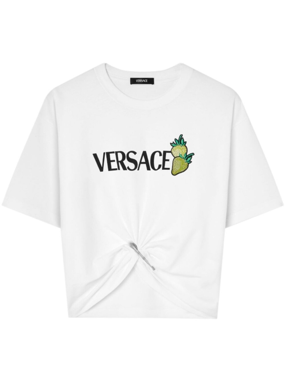 Versace футболка с логотипом, белый
Versace футболка с логотипом, белый