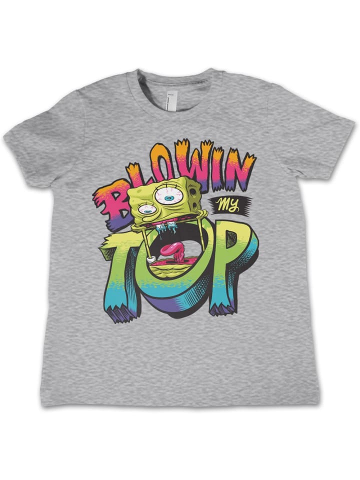 Рубашка серого цвета SpongeBob
Рубашка серого цвета SpongeBob