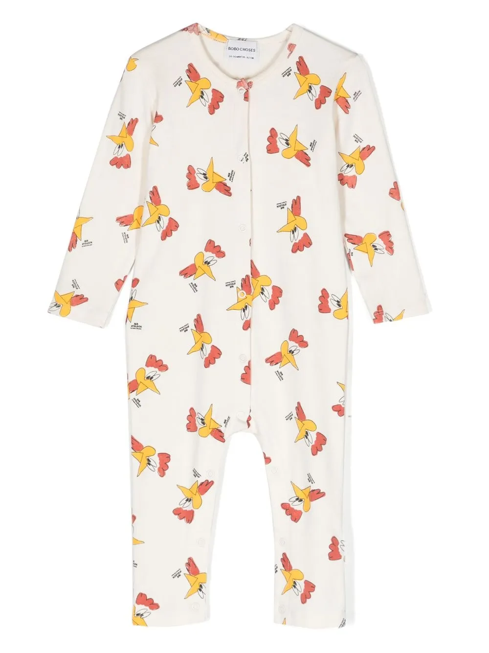 Комбинезон с принтом BOBO CHOSES, нейтральный 
Комбинезон с принтом BOBO CHOSES, нейтральный