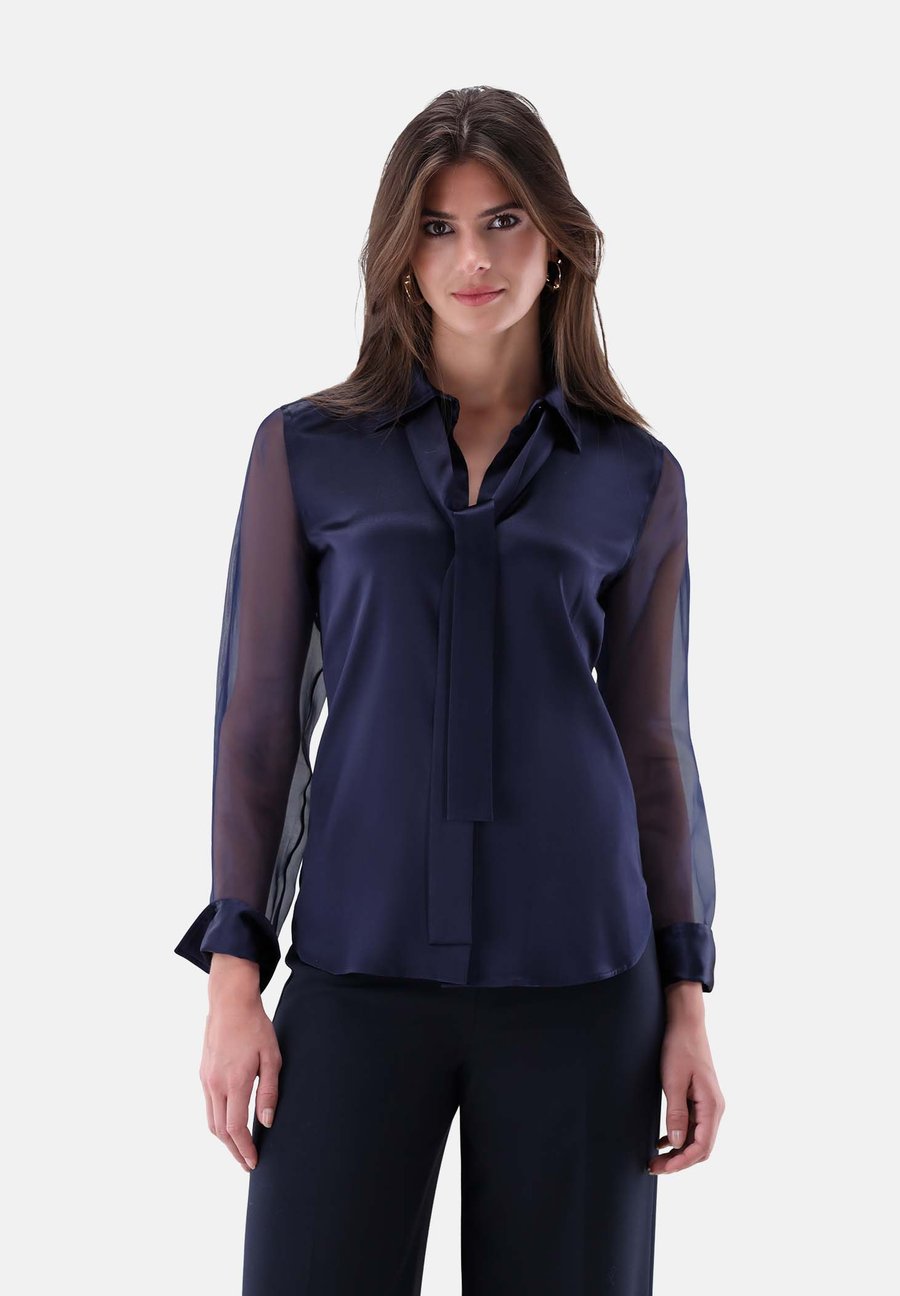 Блуза van Laack Button-down blouse, Blue/Dark Blue
Блуза van Laack Button-down blouse, Blue/Dark Blue