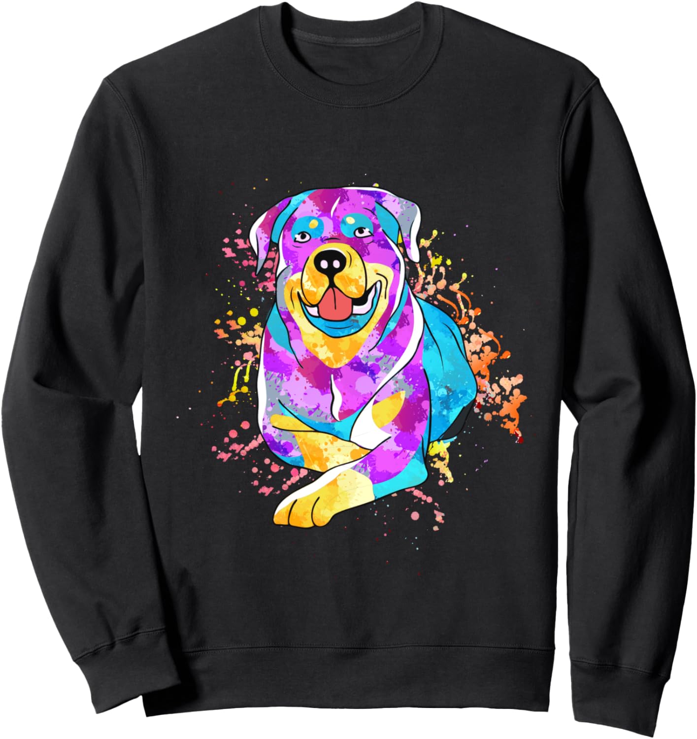 Толстовка с изображением ротвейлера в стиле Splash Art - отличный подарок для мужчин и женщин, любителей собак Rottweiler Dog Design Gift For Men And Women, черный
Толстовка с изображением ротвейлера в стиле Splash Art - отличный подарок для мужчин и женщин, любителей собак Rottweiler Dog Design Gift For Men And Women, черный