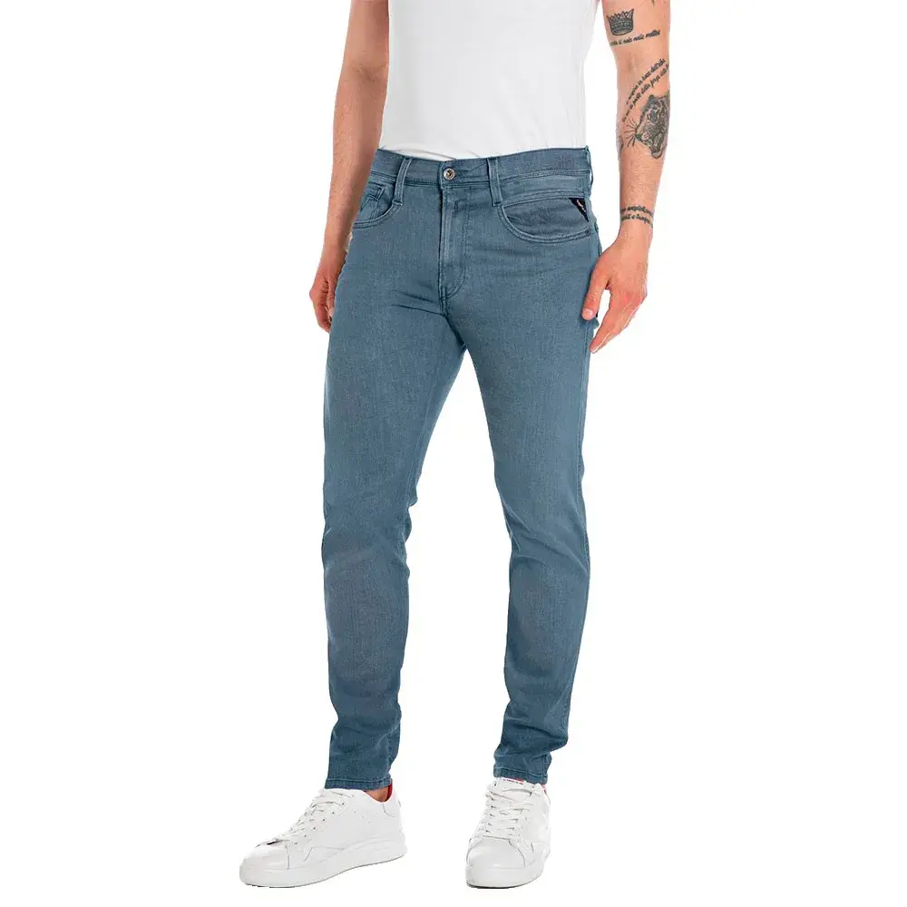 Джинсы Replay MA934.000.661K19, синий
Джинсы Replay MA934.000.661K19, синий