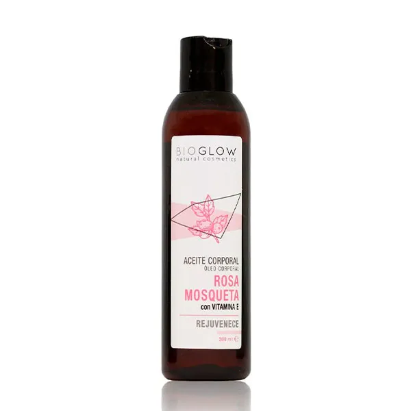 Омолаживающее масло Aceite Corporal Rosa Mosqueta Bioglow, 200 ml
Омолаживающее масло Aceite Corporal Rosa Mosqueta Bioglow, 200 ml