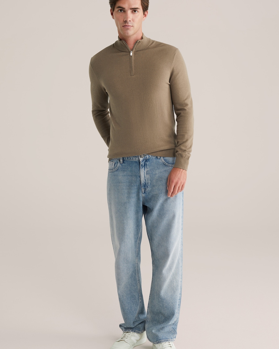 Свитер WE Fashion, хаки
Свитер WE Fashion, хаки