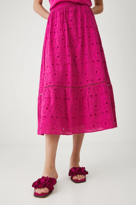 Хлопковая юбка Medicine, фиолетовый
Хлопковая юбка Medicine, фиолетовый