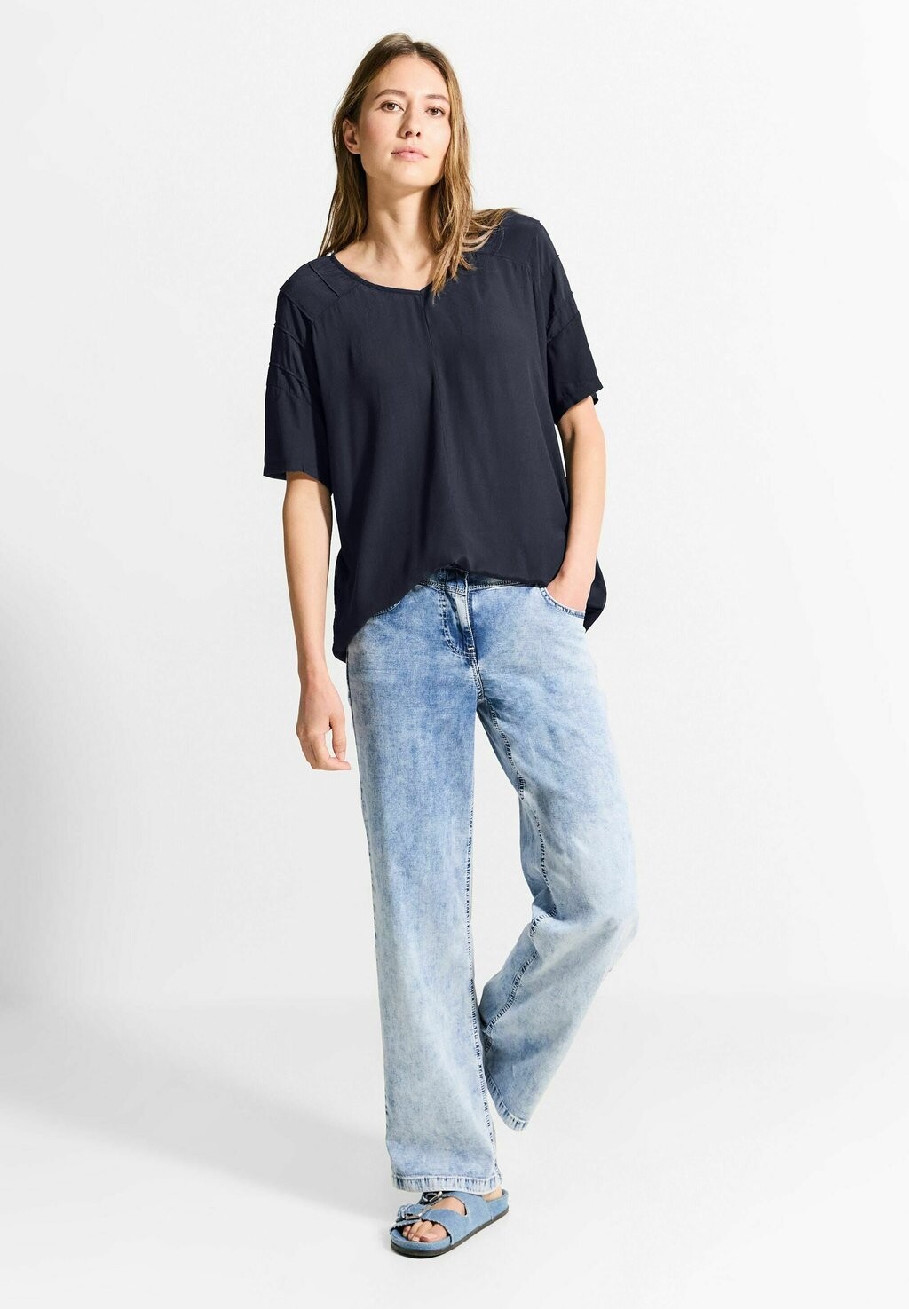 Блуза Cecil, синий
Блуза Cecil, синий