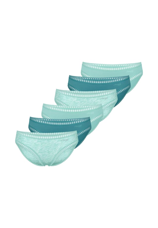 Мини-Трусы 6 пар в упаковке иди в крах Sloggi, мультиколор
Мини-Трусы 6 пар в упаковке иди в крах Sloggi, мультиколор