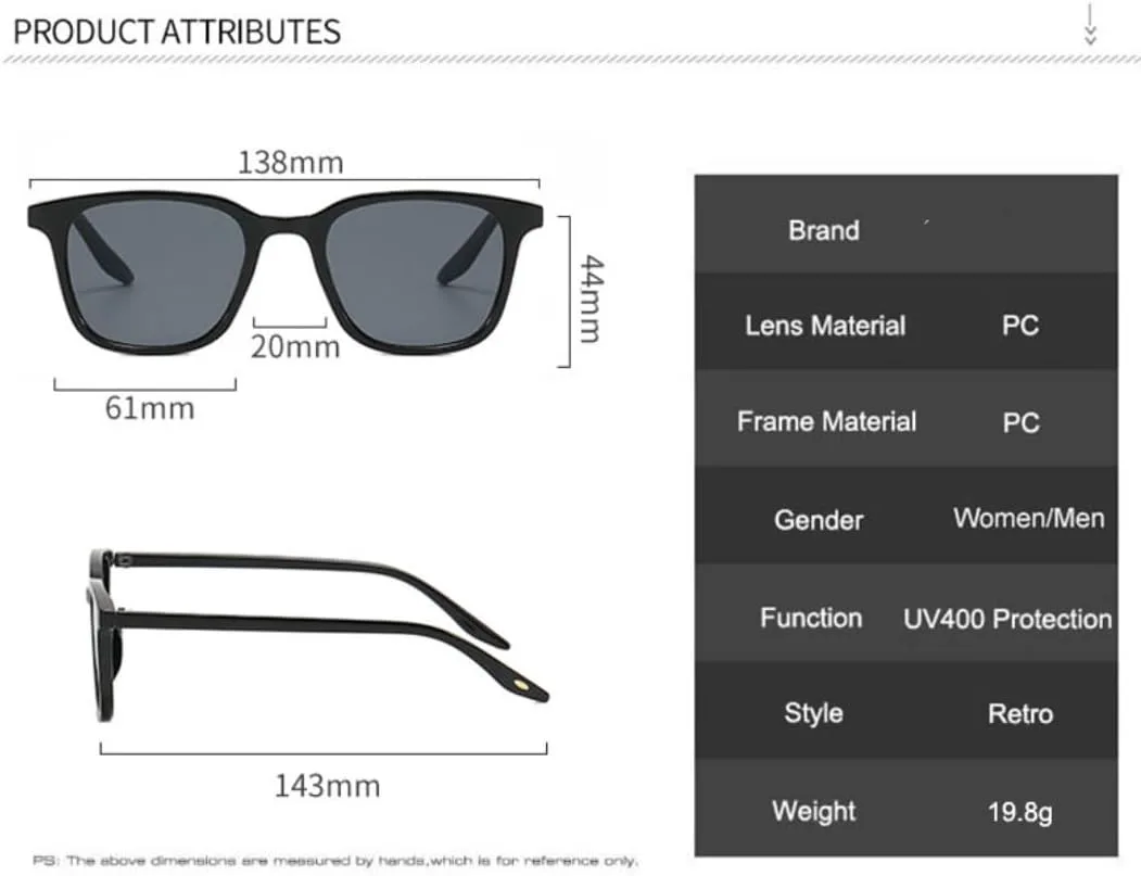 Ультралегкие солнцезащитные очки в стиле ретро с популярным контрастным цветом, матовым градиентом и защитой от УФ-излучения UV400 VVTWSSW, Grey Gradient
Ультралегкие солнцезащитные очки в стиле ретро с популярным контрастным цветом, матовым градиентом и защитой от УФ-излучения UV400 VVTWSSW, Grey Gradient