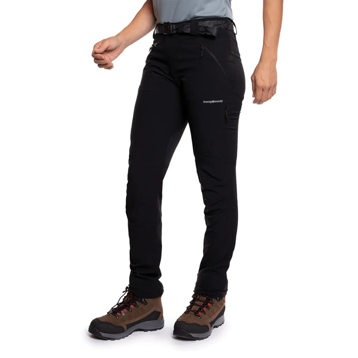 Женские длинные брюки Huayna Th Trangoworld, черный
Женские длинные брюки Huayna Th Trangoworld, черный