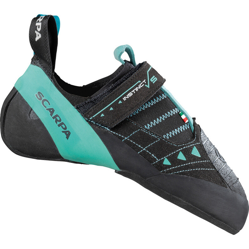 Женские скалодромы Instinct VS Scarpa, черный
Женские скалодромы Instinct VS Scarpa, черный