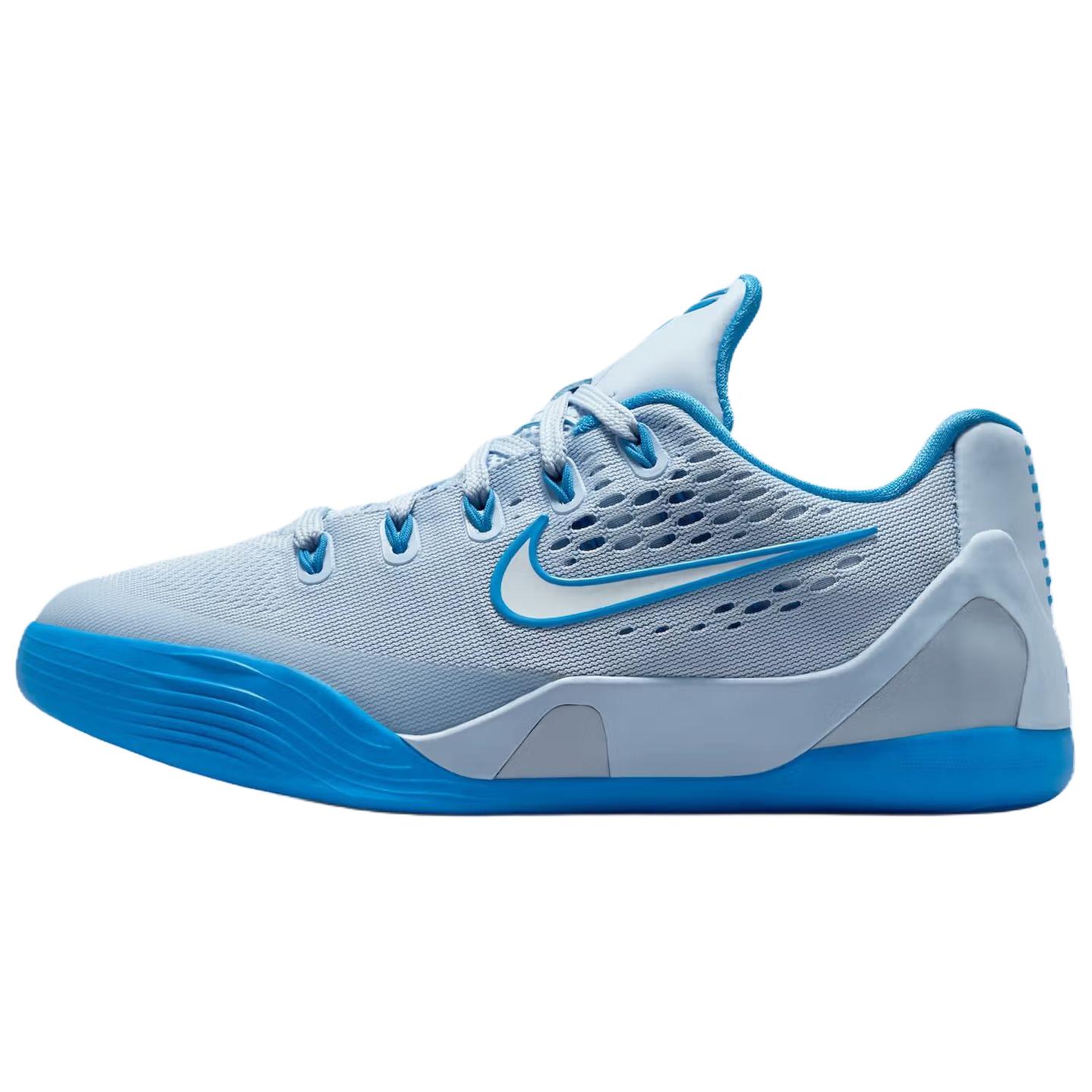Nike Кроссовки Kobe 9 Breathable Low top мужские серо-голубые
Nike Кроссовки Kobe 9 Breathable Low top мужские серо-голубые