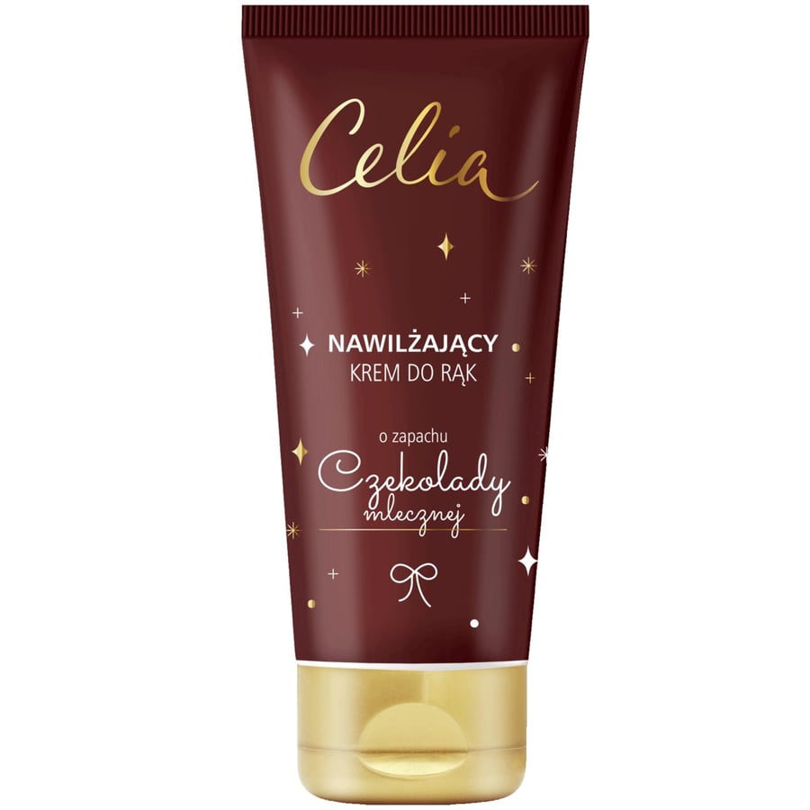 Увлажняющий крем для рук Celia с молочным шоколадом
Увлажняющий крем для рук Celia с молочным шоколадом