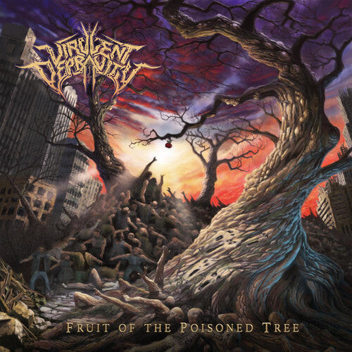 CD диск Virulent Depravity: Fruit Of The Poisioned Tree
CD диск Virulent Depravity: Fruit Of The Poisioned Tree