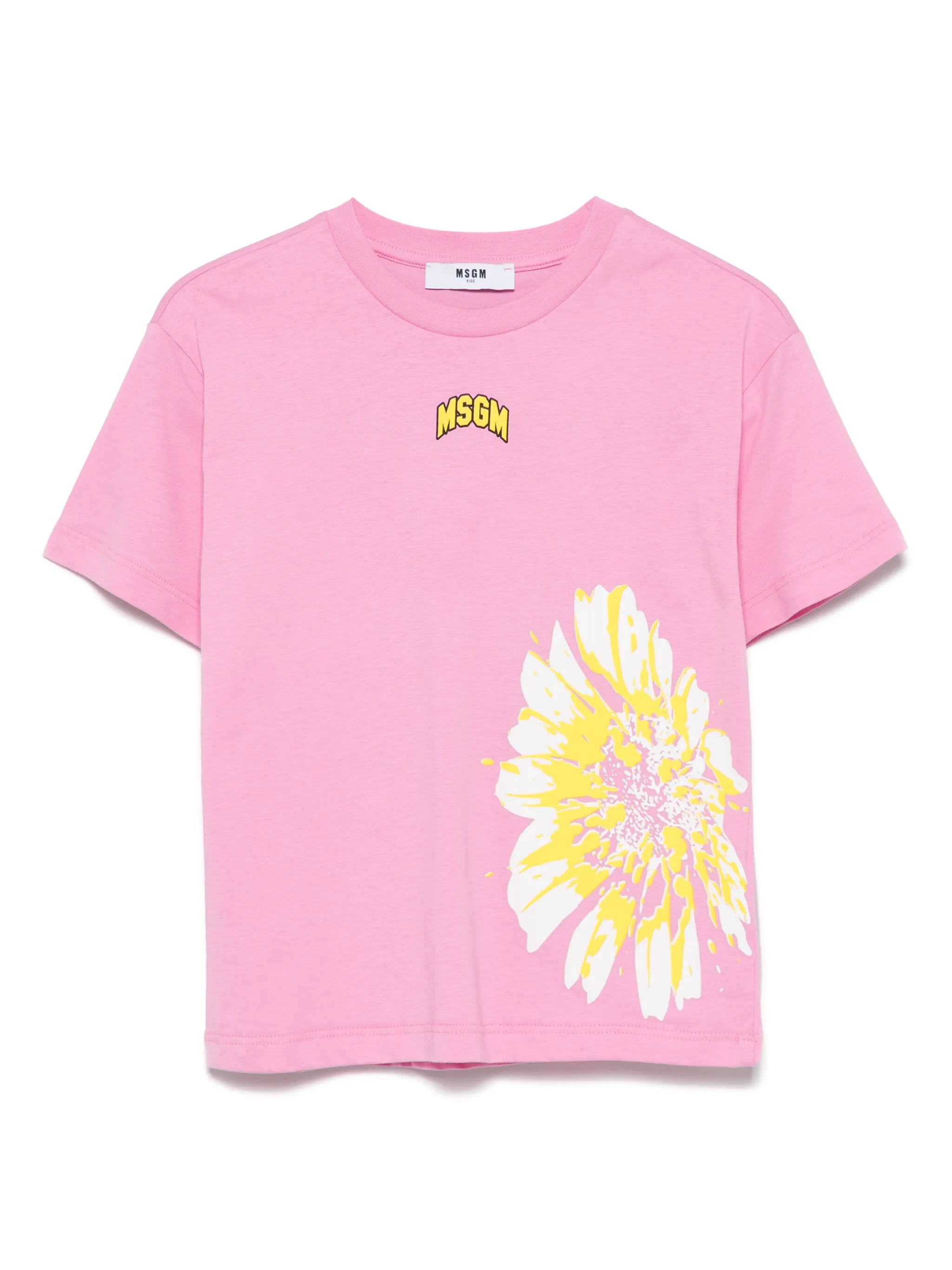 Футболка из джерси Msgm Kids, розовый
Футболка из джерси Msgm Kids, розовый