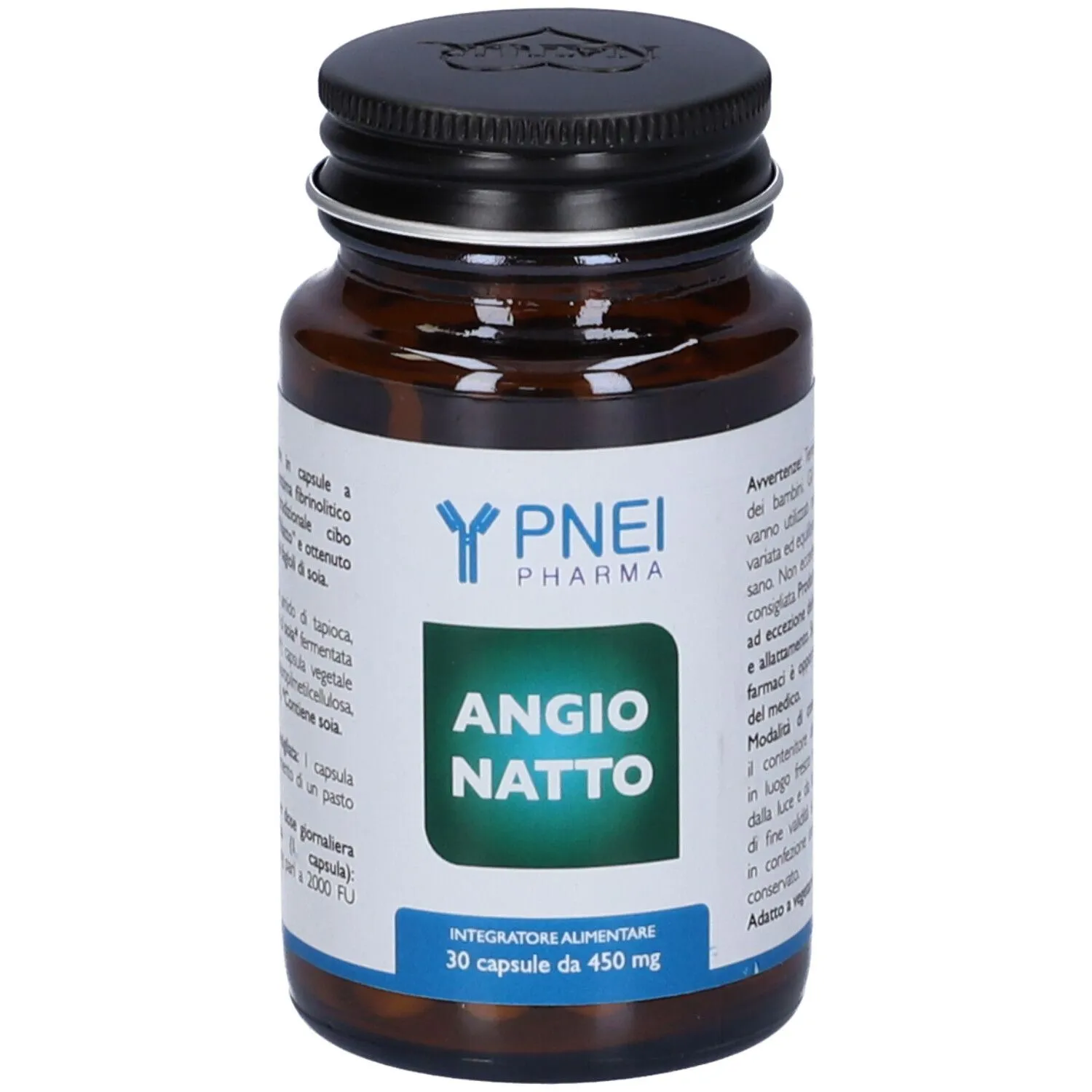 Анжио Натто 30 капсул Natur
Анжио Натто 30 капсул Natur