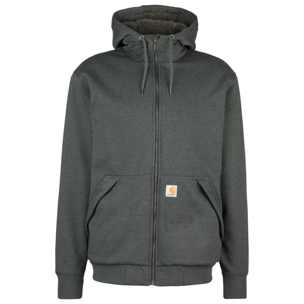 Толстовка средней толщины на молнии с подкладкой из шерпы Carhartt, Carbon Heather
Толстовка средней толщины на молнии с подкладкой из шерпы Carhartt, Carbon Heather