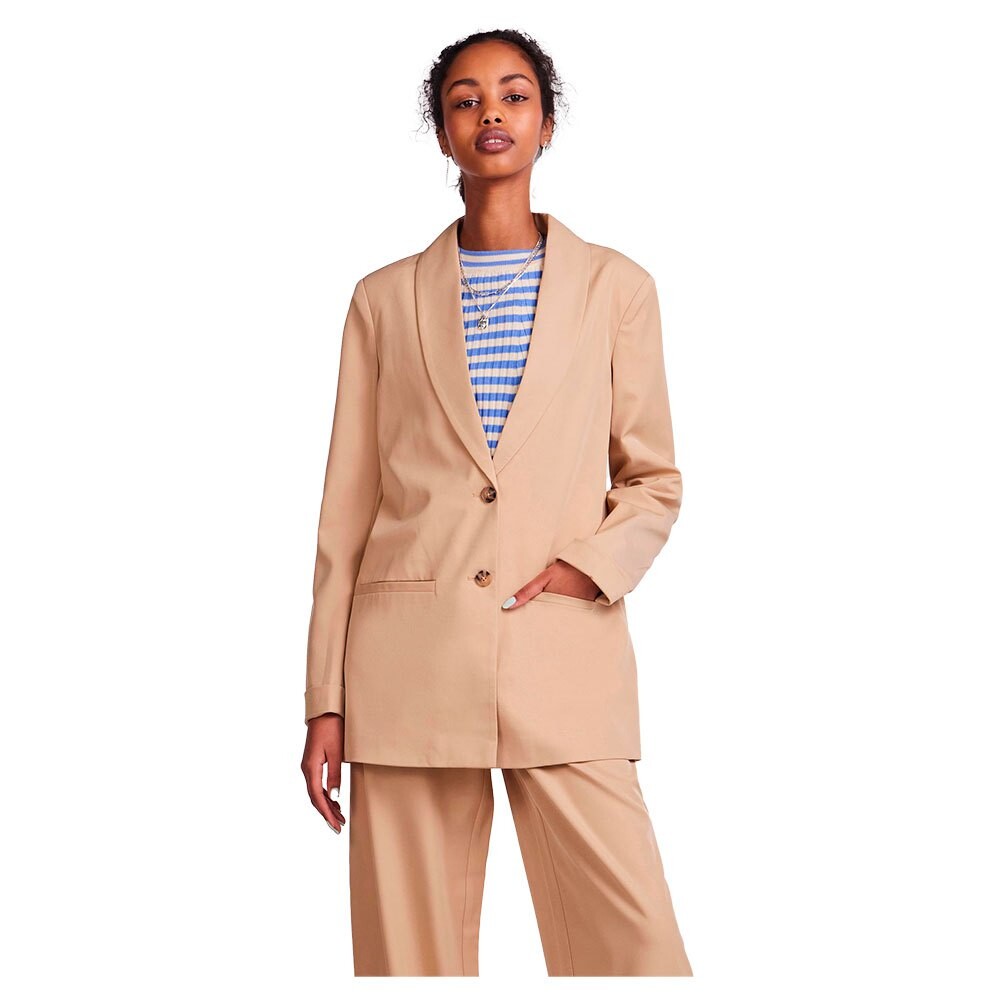 Блейзер Pieces Size Loose, бежевый
Блейзер Pieces Size Loose, бежевый