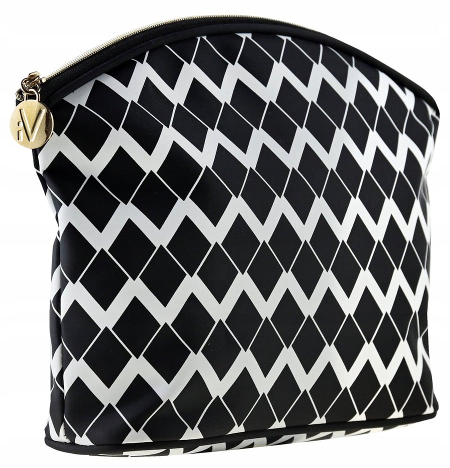 Женская косметичка-органайзер, чехол-сумка INTER-VION серии BLACK&WHITE
Женская косметичка-органайзер, чехол-сумка INTER-VION серии BLACK&WHITE