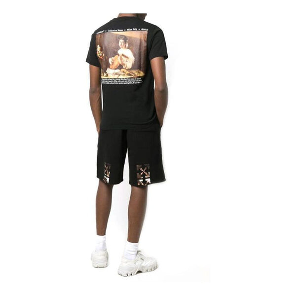 Футболка men's ss22 caravaggio alphabet printing round neck pullover short sleeve ordinary version black Off-White, мультиколор
Футболка men's ss22 caravaggio alphabet printing round neck pullover short sleeve ordinary version black Off-White, мультиколор