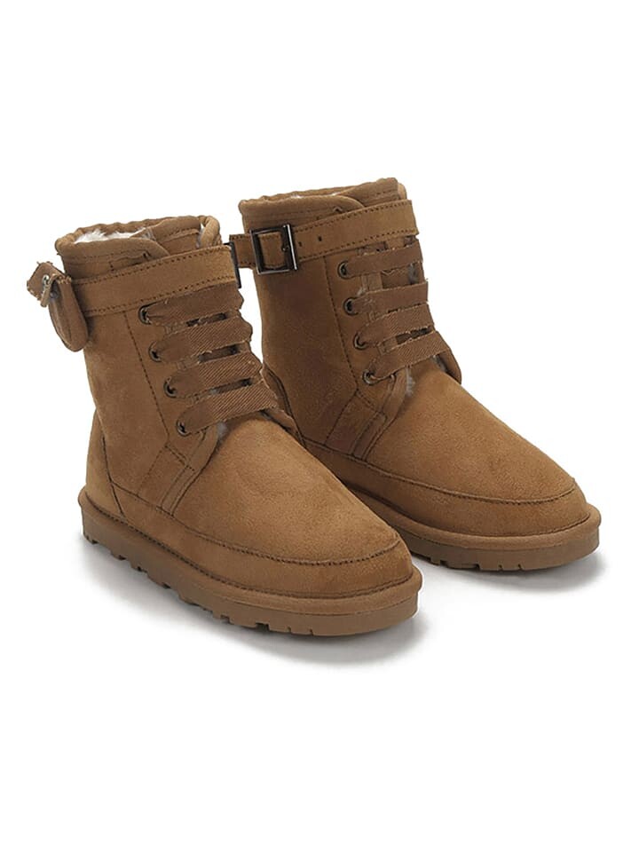 Ботинки ISLAND BOOT Winter Ishani, светло-коричневый
Ботинки ISLAND BOOT Winter Ishani, светло-коричневый