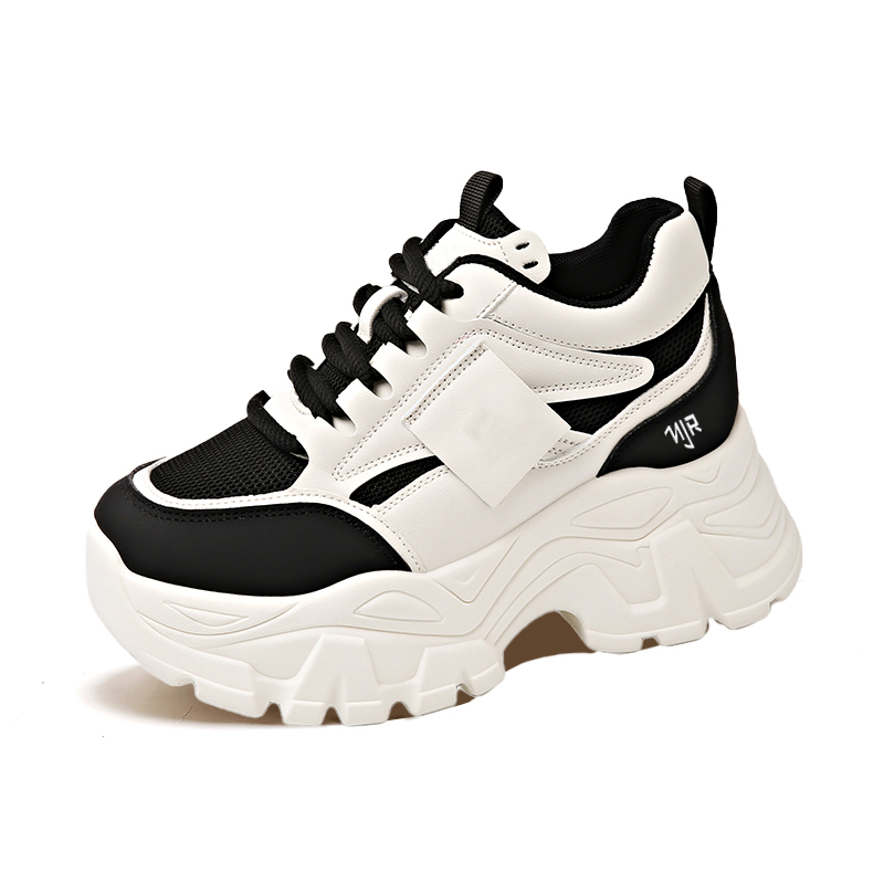 NANJIREN Мужские противоскользящие и износостойкие низкие повседневные туфли на платформе черные, цвет Black
NANJIREN Мужские противоскользящие и износостойкие низкие повседневные туфли на платформе черные, цвет Black