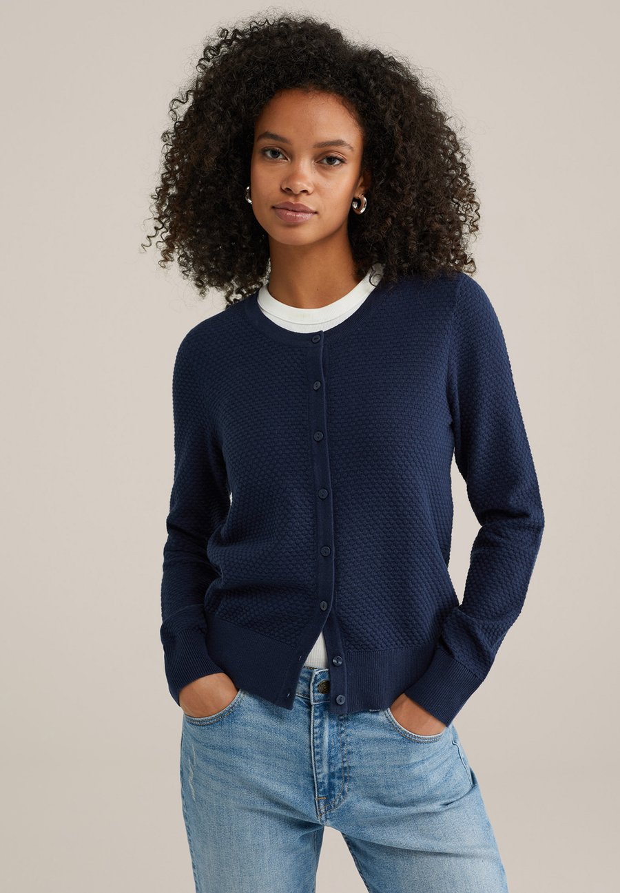 Кардиган WE Fashion Cardigan, Dark Blue
Кардиган WE Fashion Cardigan, Dark Blue