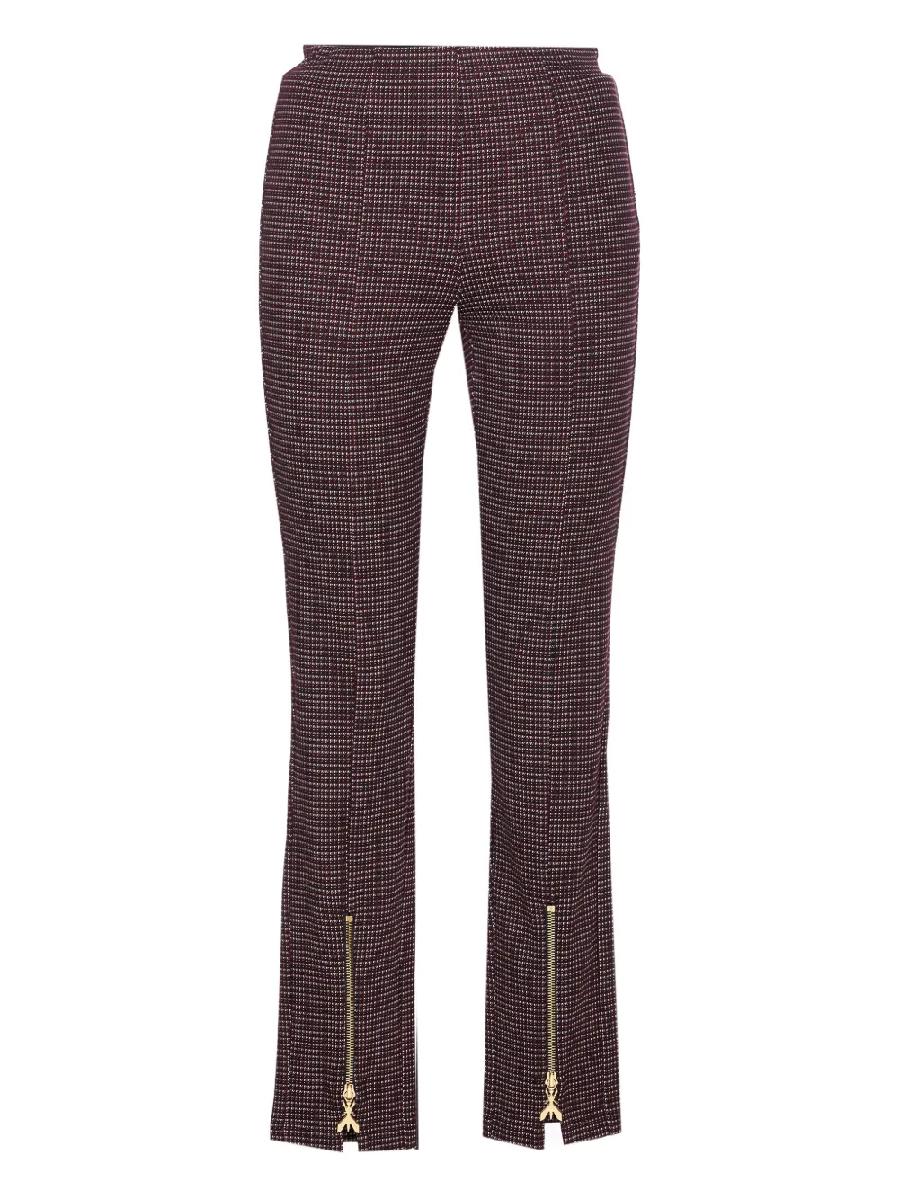 Брюки с геометрическим узором и молнией Patrizia Pepe, красный
Брюки с геометрическим узором и молнией Patrizia Pepe, красный