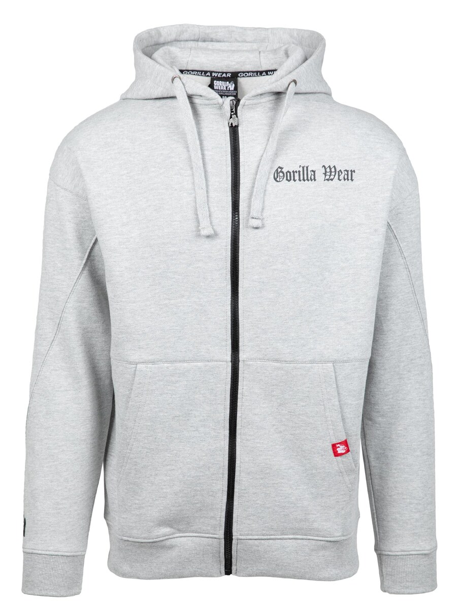 Толстовка Gorilla Wear Utah, серый
Толстовка Gorilla Wear Utah, серый