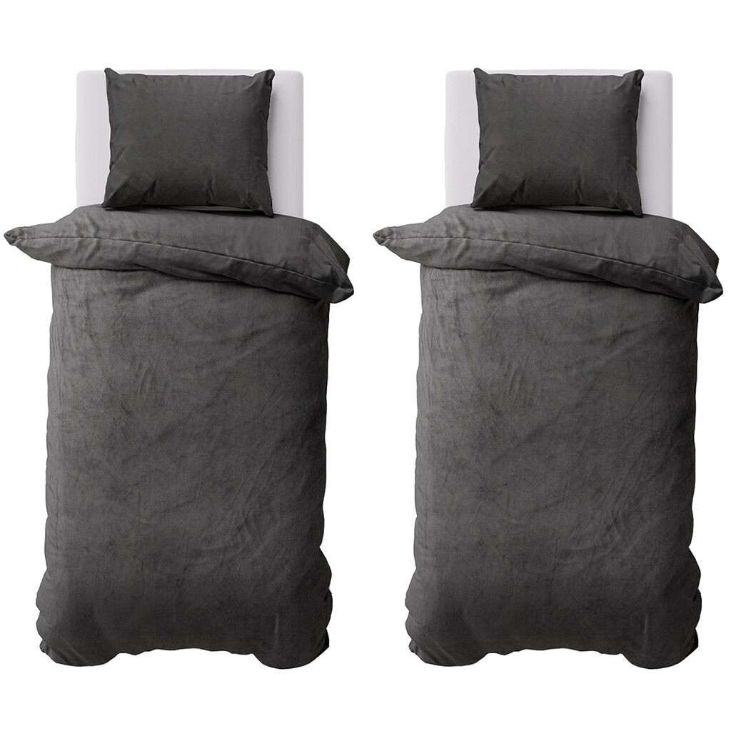 Зимнее постельное белье teddy plush 135х200 + пододеяльник 80х80 Cashmere Touch Nicki однотонный/двусторонний антрацит, 4 шт Visaggio
Зимнее постельное белье teddy plush 135х200 + пододеяльник 80х80 Cashmere Touch Nicki однотонный/двусторонний антрацит, 4 шт Visaggio