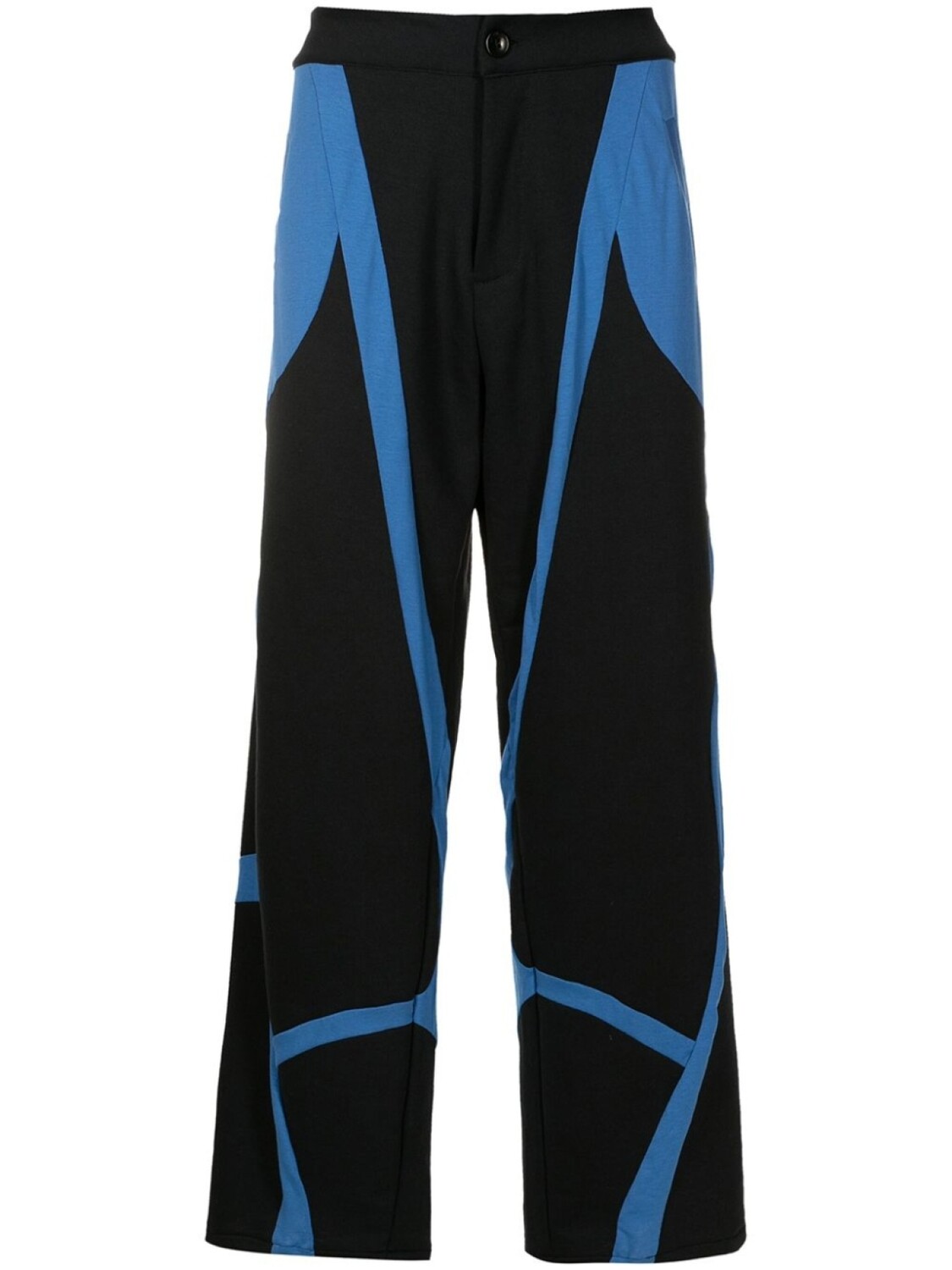 Прямые брюки из коллаборации с Mahaslama Amir Slama, синий
Прямые брюки из коллаборации с Mahaslama Amir Slama, синий