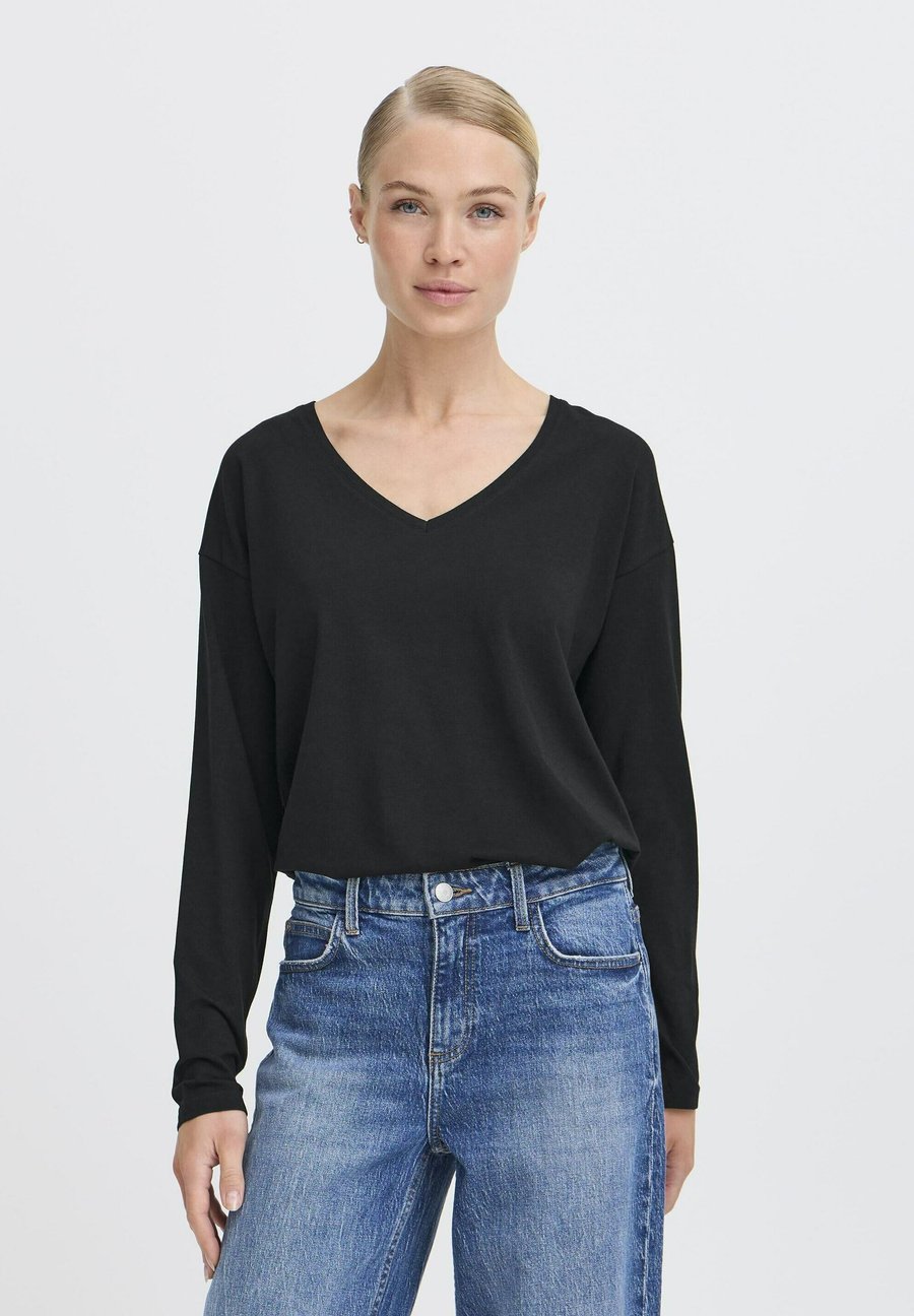 Топ b.young Long sleeved top, Black
Топ b.young Long sleeved top, Black