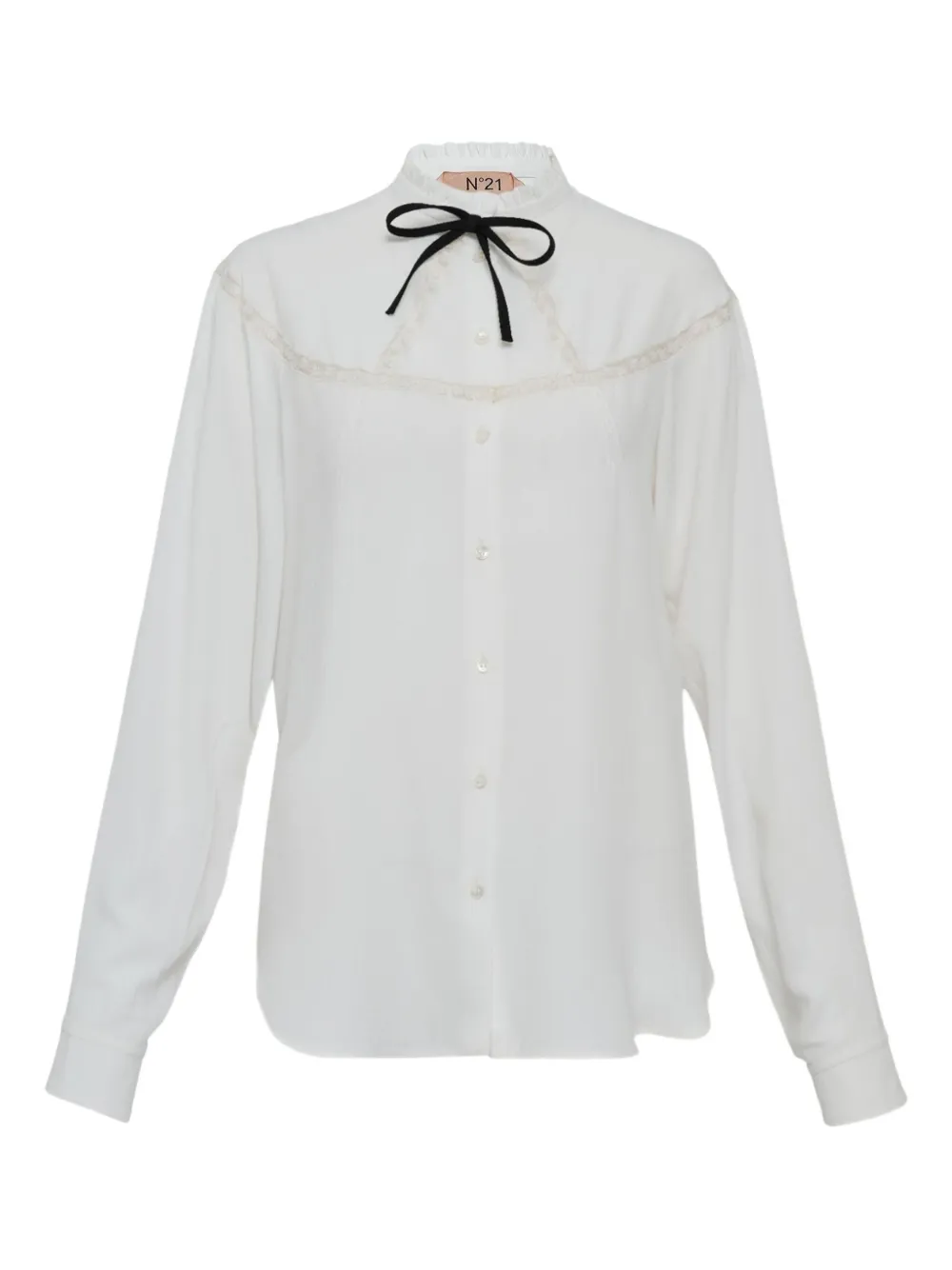 Блузка с оборками Nº21, белый
Блузка с оборками Nº21, белый