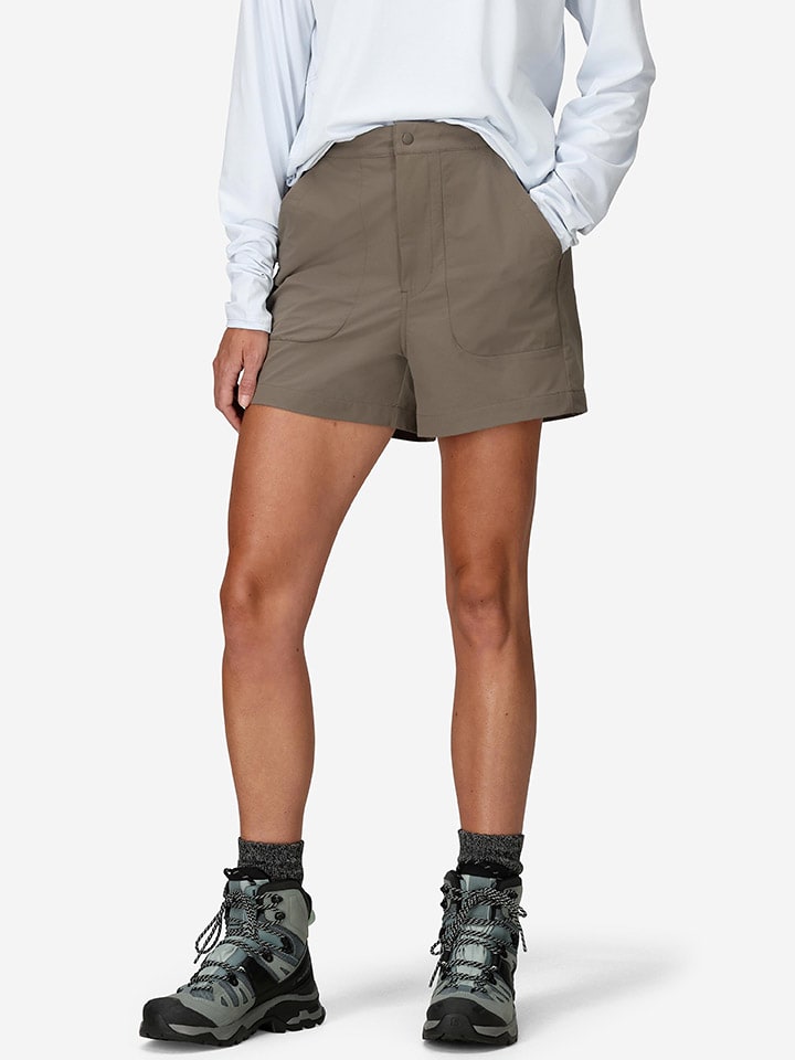 Функциональные шорты AirExchange SolarShield Marmot, хаки
Функциональные шорты AirExchange SolarShield Marmot, хаки