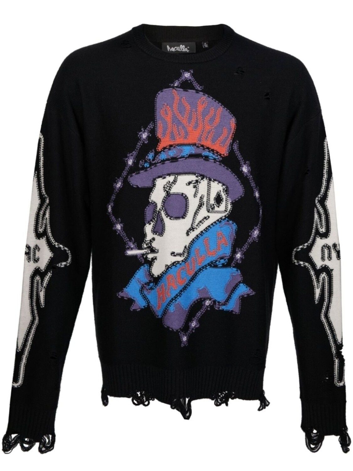 Haculla джемпер Gangsta с эффектом потертости, черный
Haculla джемпер Gangsta с эффектом потертости, черный