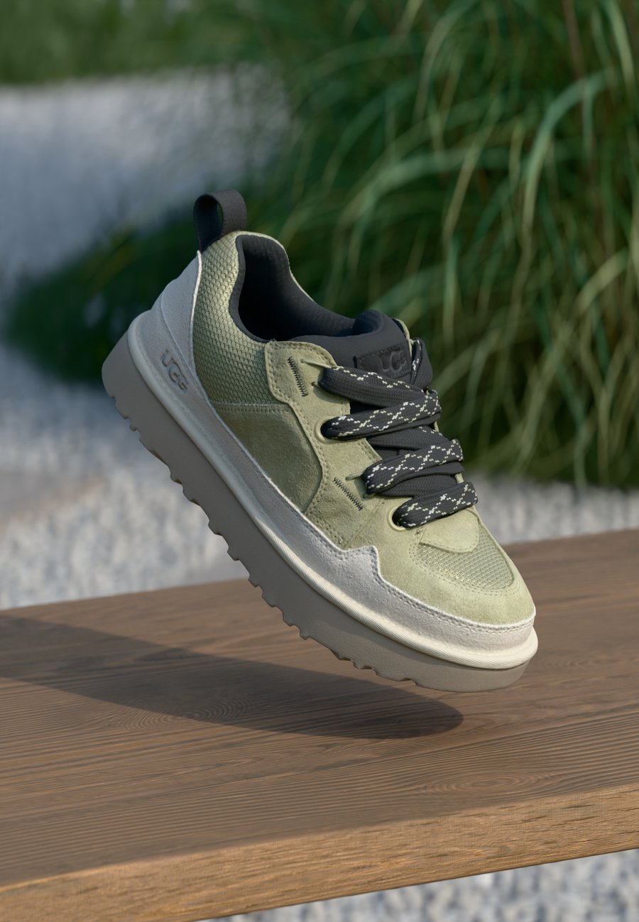 Кроссовки UGG LOWMEL, Muted Brass/Putty/Evergreen
Кроссовки UGG LOWMEL, Muted Brass/Putty/Evergreen