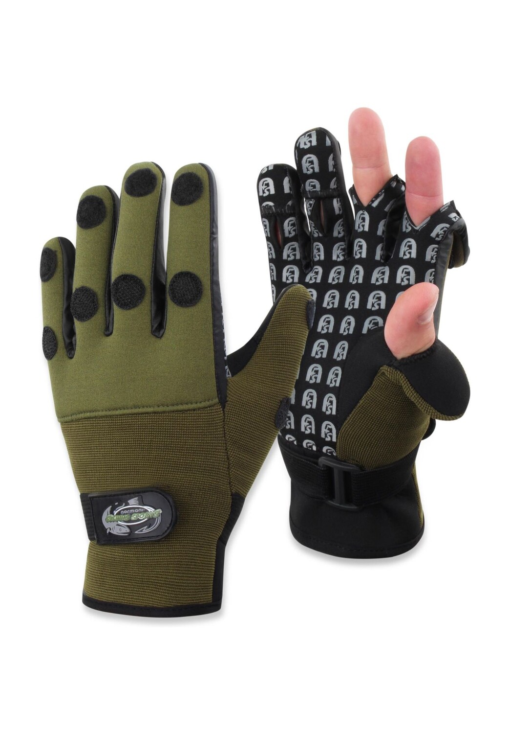 Рыболовные перчатки Селачии normani, цвет Oliv
Рыболовные перчатки Селачии normani, цвет Oliv